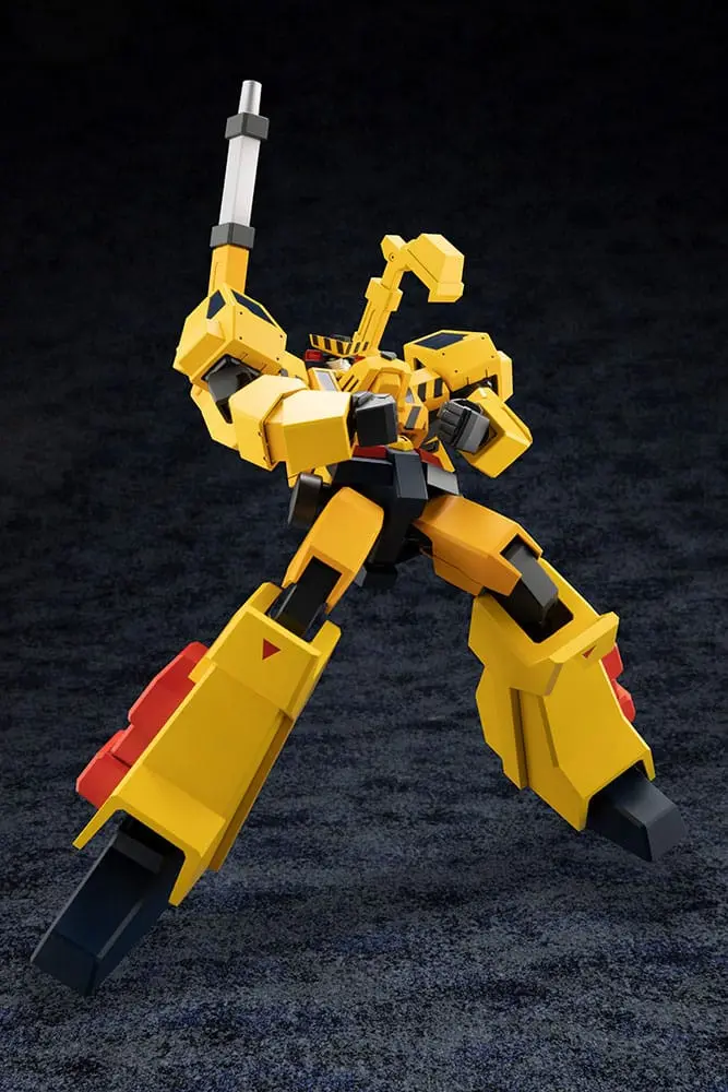 Brave Police J-Decker Super Build Tiger Műanyag modell készlet 18 cm termékfotó