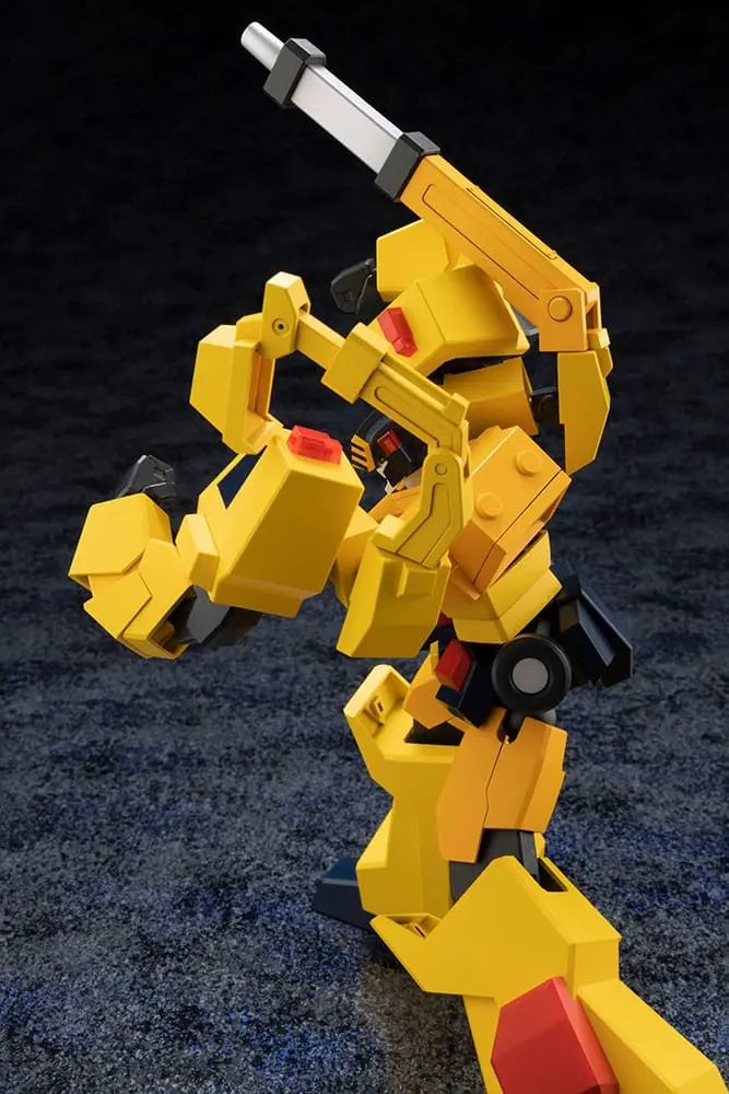 Brave Police J-Decker Super Build Tiger Műanyag modell készlet 18 cm termékfotó