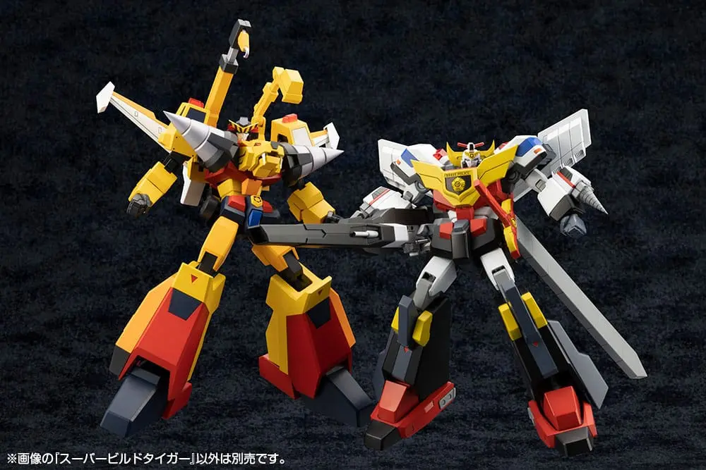 Brave Police J-Decker Super Build Tiger Műanyag modell készlet 18 cm termékfotó