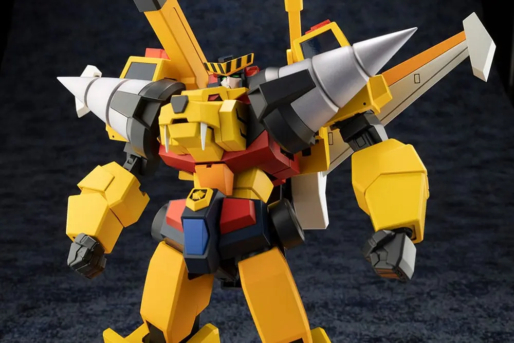 Brave Police J-Decker Super Build Tiger Műanyag modell készlet 18 cm termékfotó