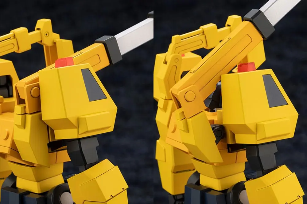 Brave Police J-Decker Super Build Tiger Műanyag modell készlet 18 cm termékfotó