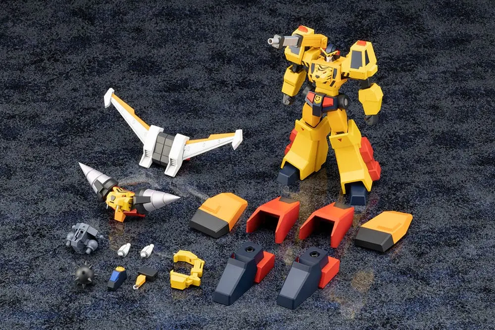 Brave Police J-Decker Super Build Tiger Műanyag modell készlet 18 cm termékfotó