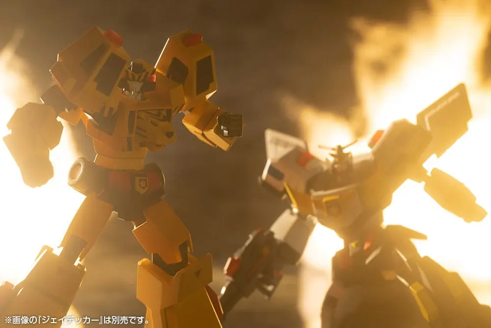 Brave Police J-Decker Super Build Tiger Műanyag modell készlet 18 cm termékfotó