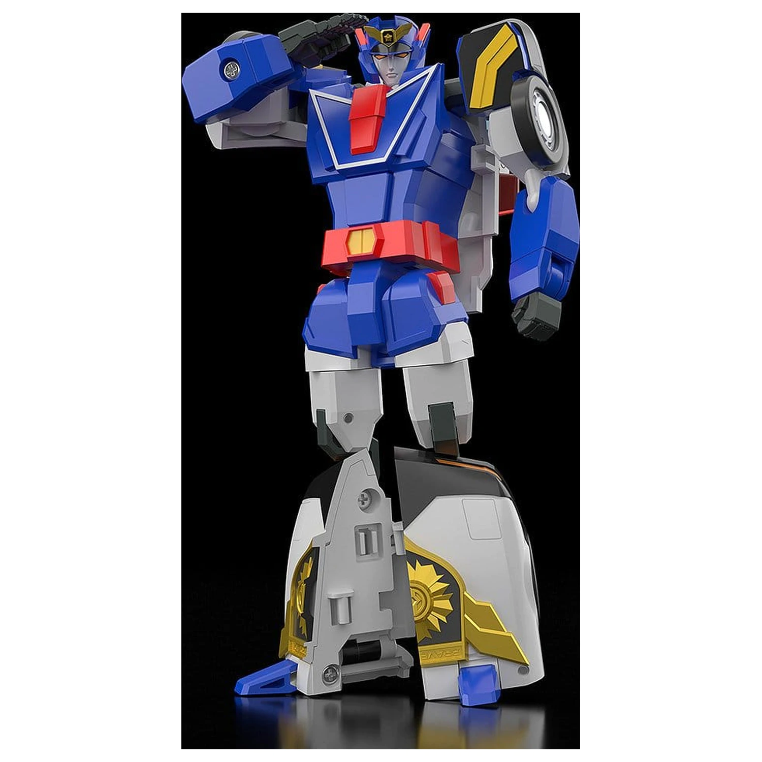 Brave Police J-Decker The Gattai akciófigura J-Decker 26 cm termékfotó