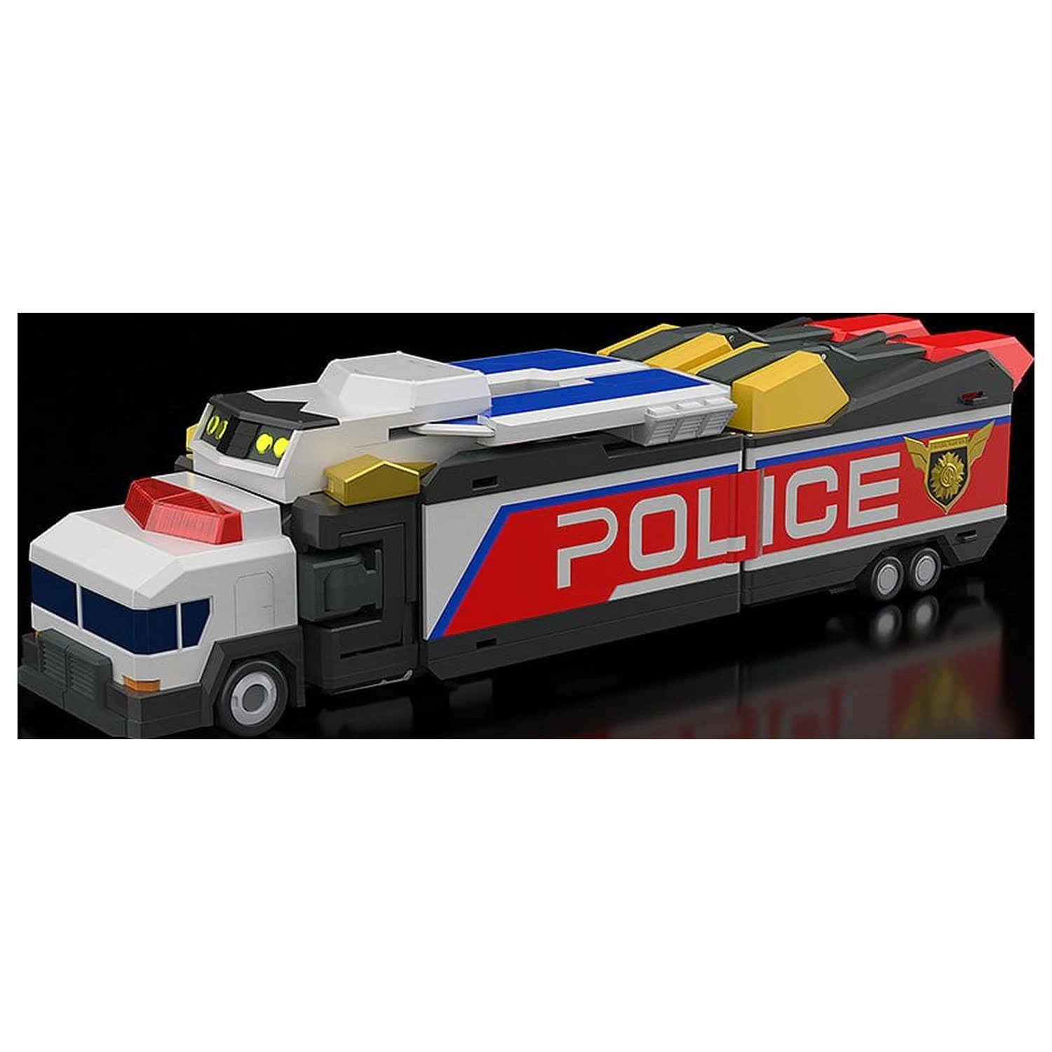 Brave Police J-Decker The Gattai akciófigura J-Decker 26 cm termékfotó