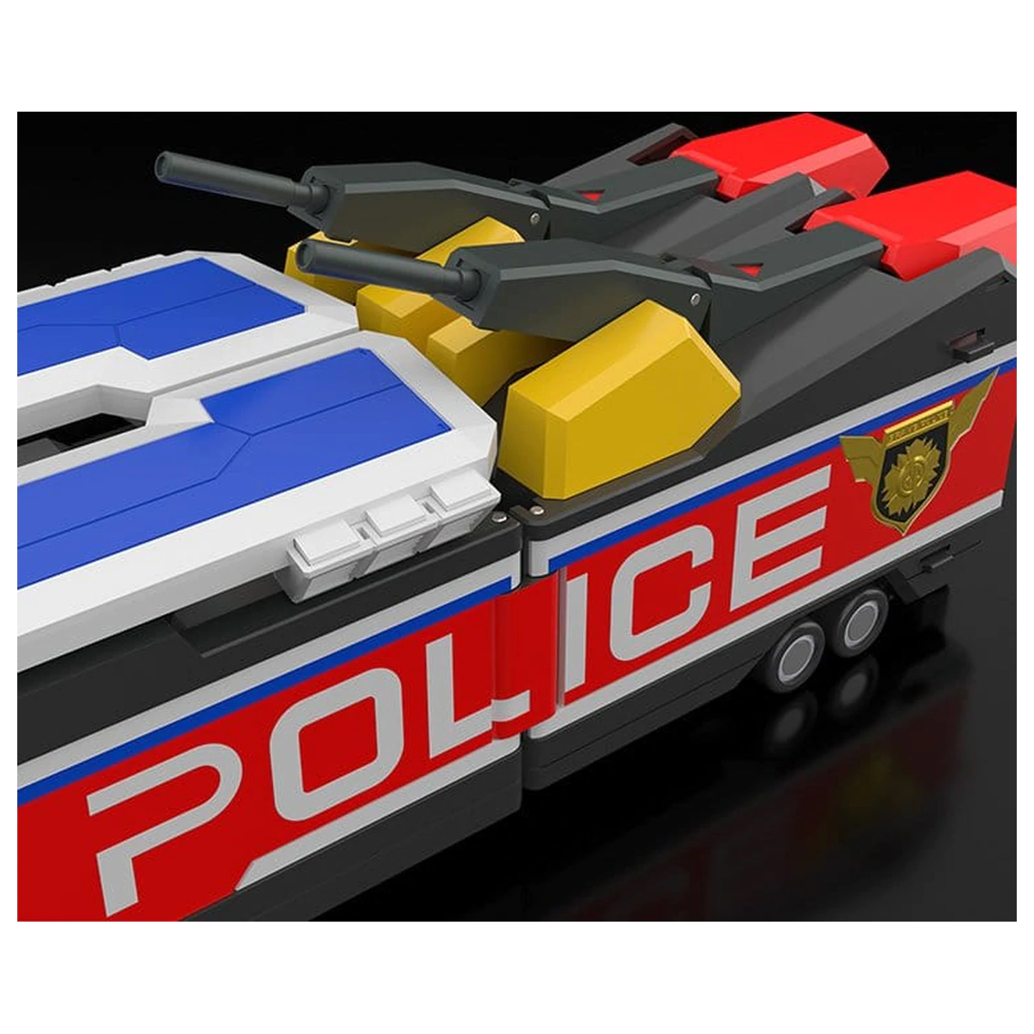 Brave Police J-Decker The Gattai akciófigura J-Decker 26 cm termékfotó