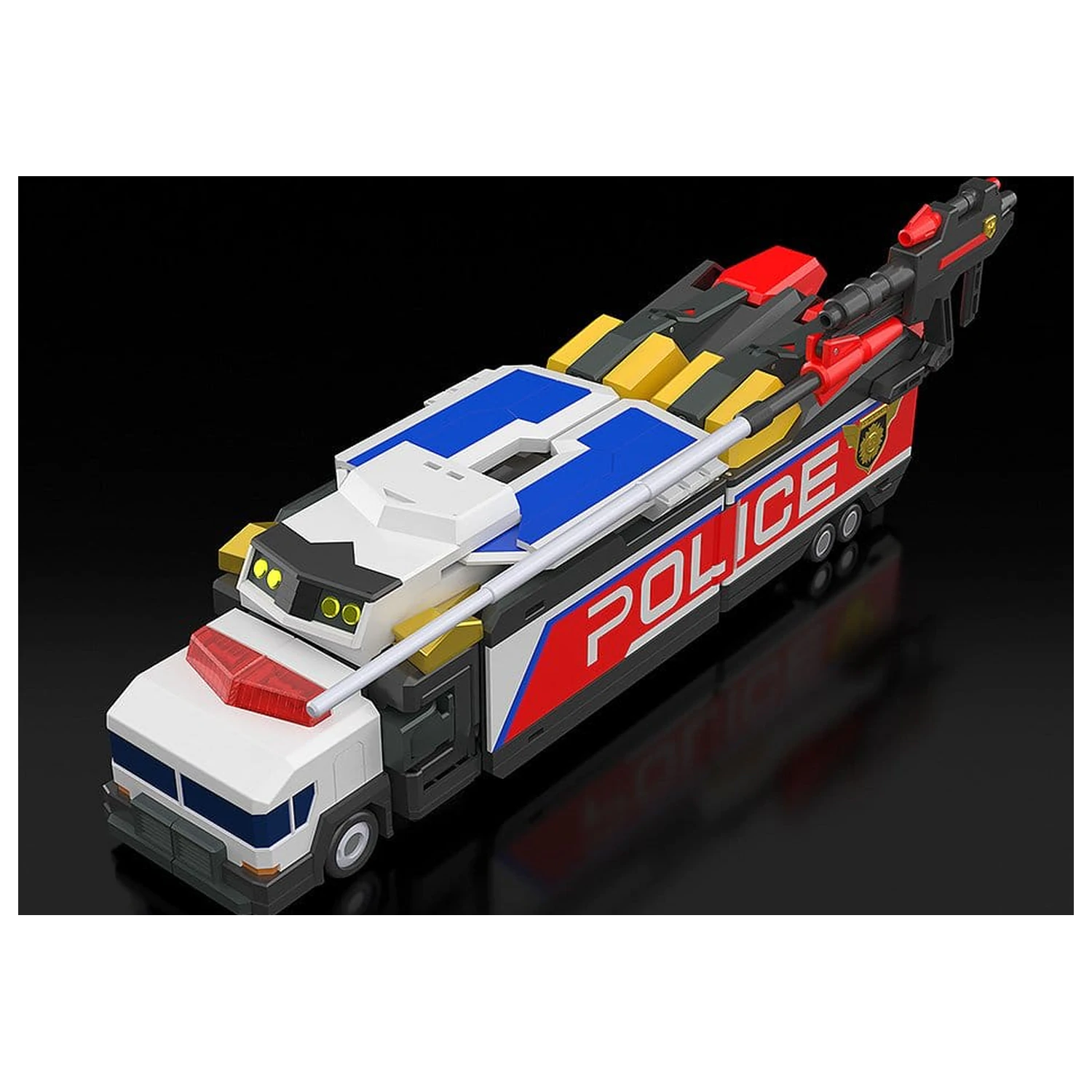 Brave Police J-Decker The Gattai akciófigura J-Decker 26 cm termékfotó