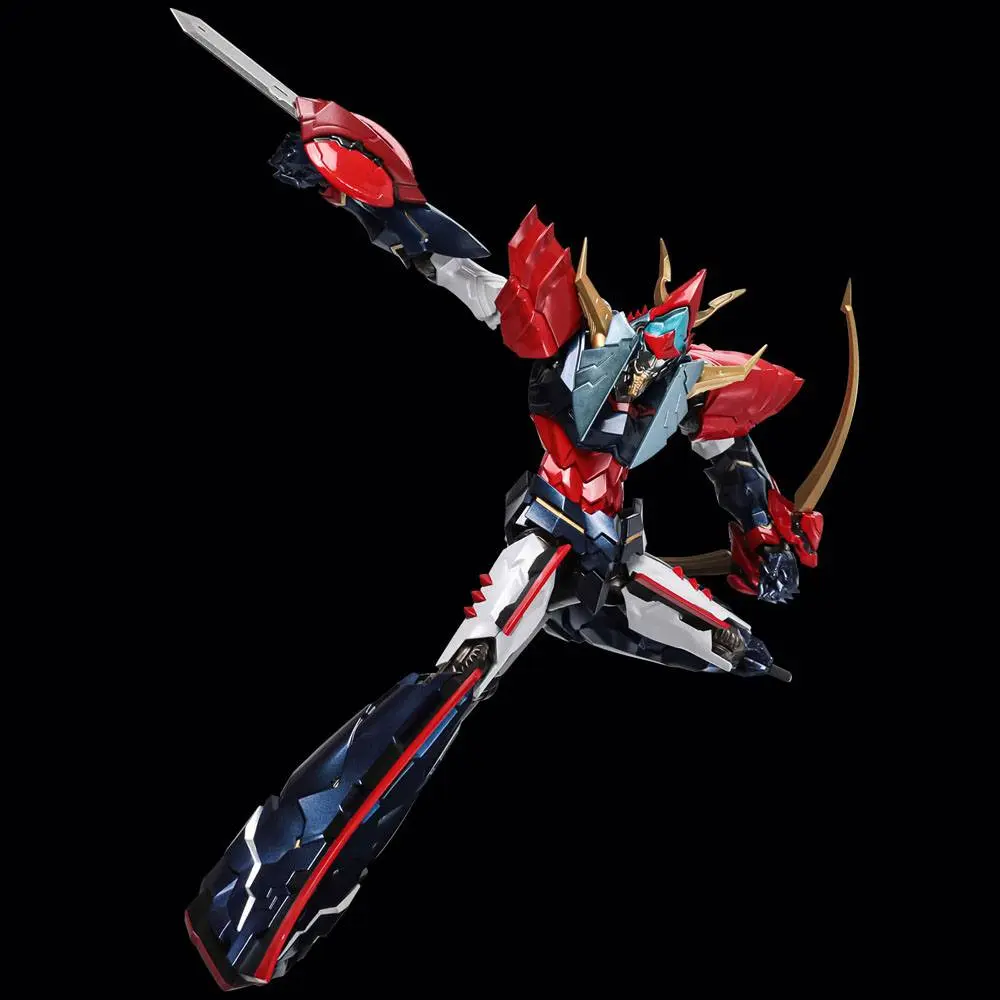 Brave Raideen PVC / Diecast akciófigura Riobot Brave Raideen 18 cm termékfotó