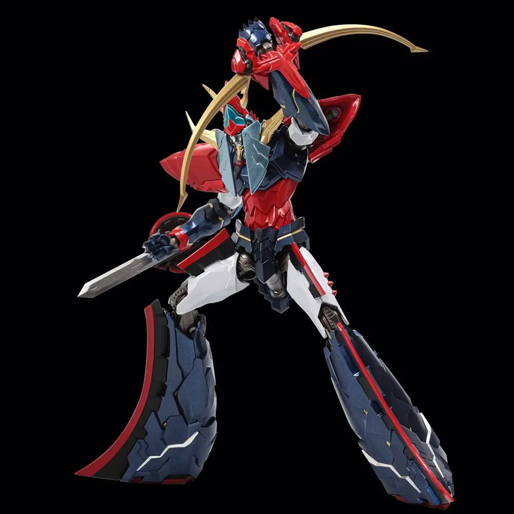 Brave Raideen PVC / Diecast akciófigura Riobot Brave Raideen 18 cm termékfotó
