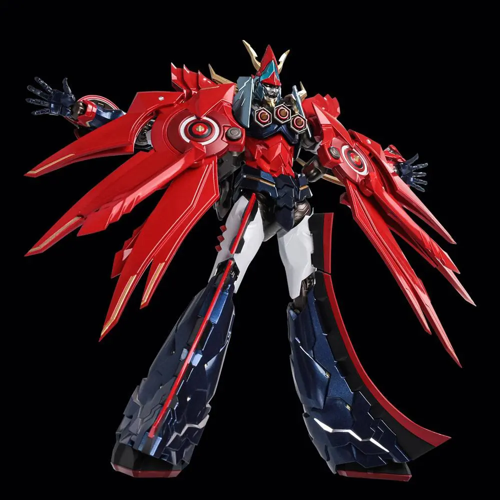 Brave Raideen PVC / Diecast akciófigura Riobot Brave Raideen 18 cm termékfotó