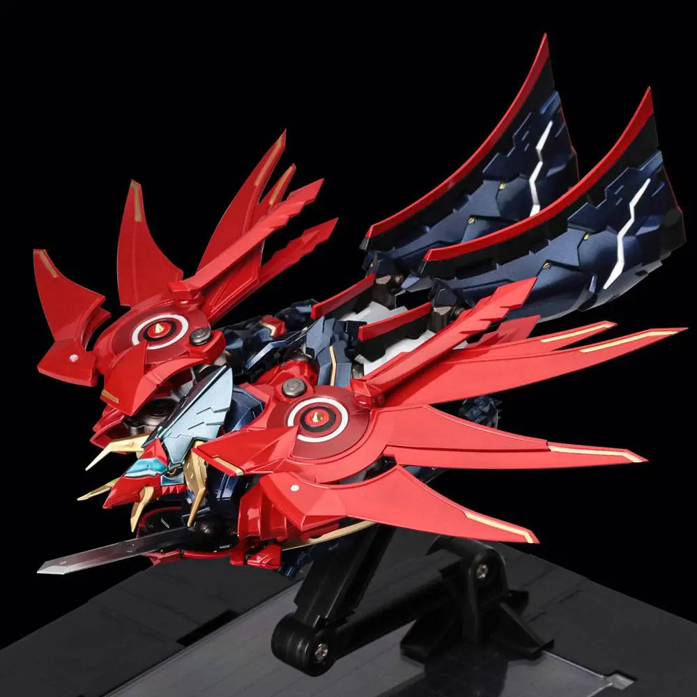 Brave Raideen PVC / Diecast akciófigura Riobot Brave Raideen 18 cm termékfotó