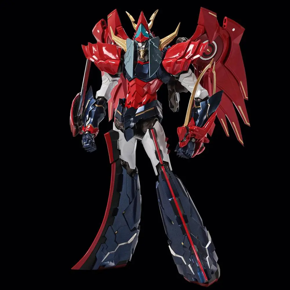 Brave Raideen PVC / Diecast akciófigura Riobot Brave Raideen 18 cm termékfotó