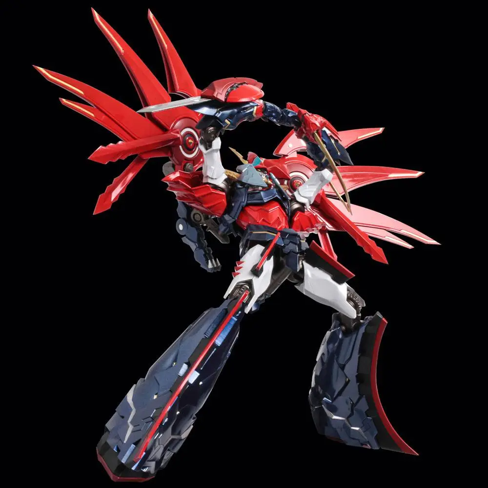 Brave Raideen PVC / Diecast akciófigura Riobot Brave Raideen 18 cm termékfotó