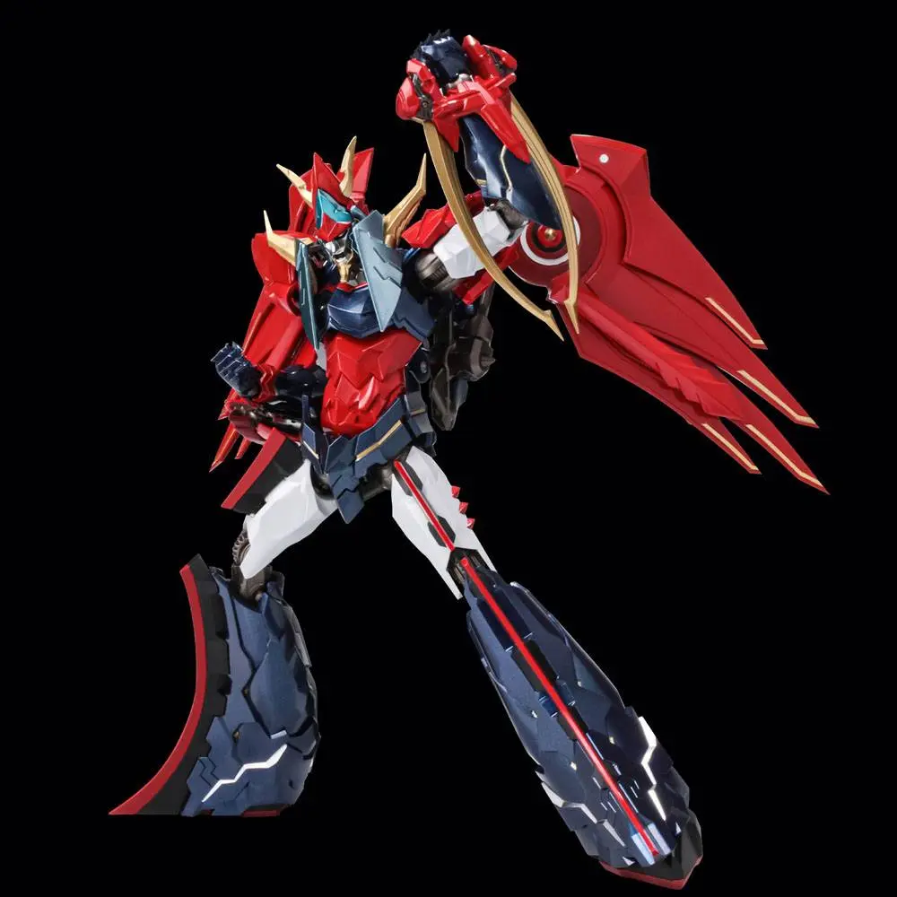 Brave Raideen PVC / Diecast akciófigura Riobot Brave Raideen 18 cm termékfotó