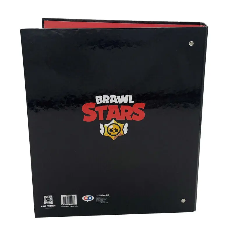 Brawl Stars A4 gyűrűs irattartó termékfotó