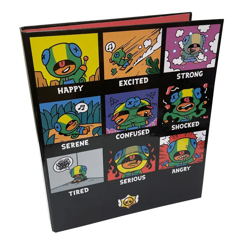 Brawl Stars A4 gyűrűs irattartó termékfotó
