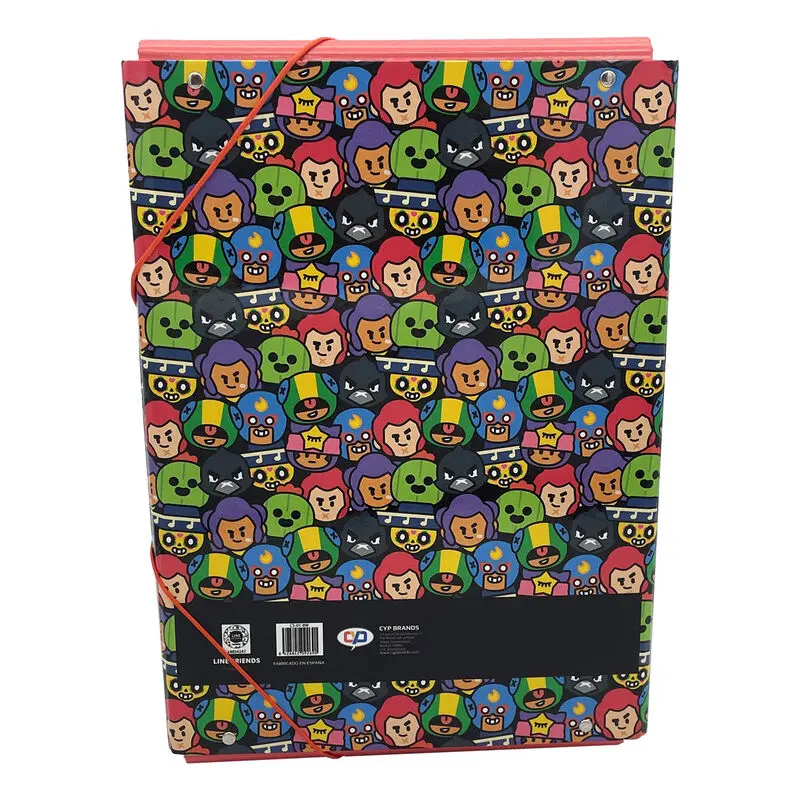 Brawl Stars A4 mappa irattartó termékfotó