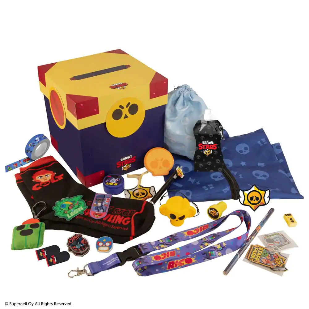 Brawl Stars adventi kalendárium 2025 termékfotó