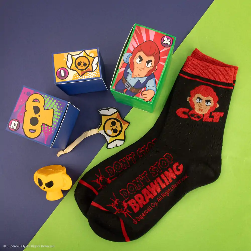 Brawl Stars adventi kalendárium 2025 termékfotó