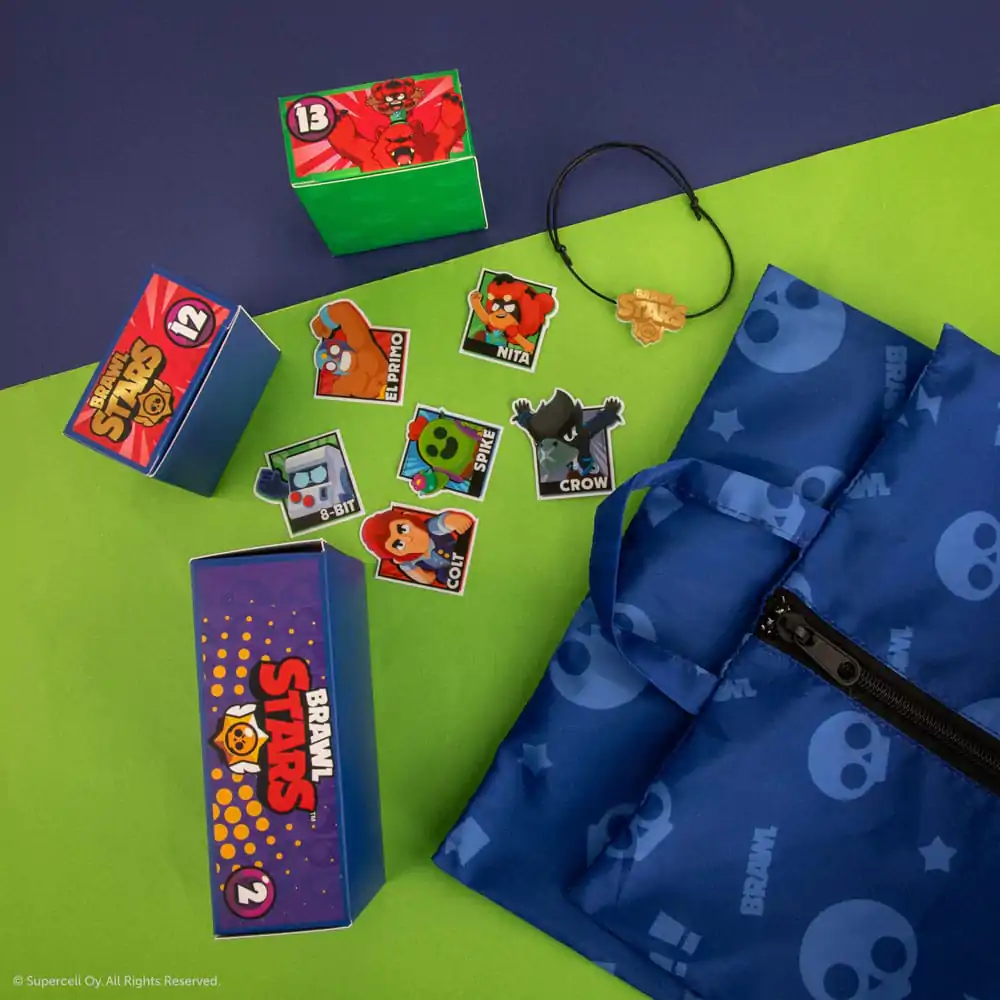 Brawl Stars adventi kalendárium 2025 termékfotó