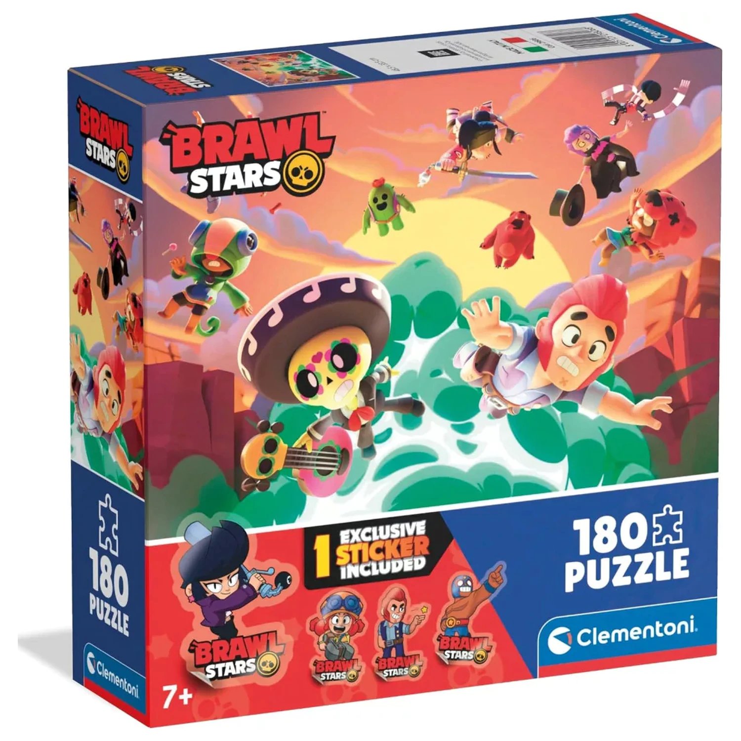 Brawl Stars Fly 180 db-os puzzle  termékfotó