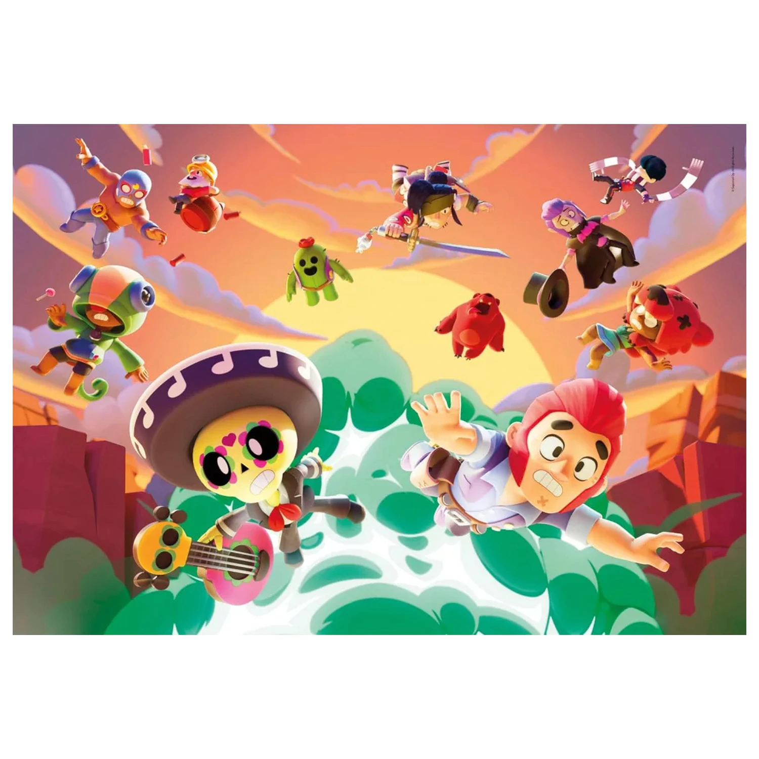 Brawl Stars Fly 180 db-os puzzle  termékfotó