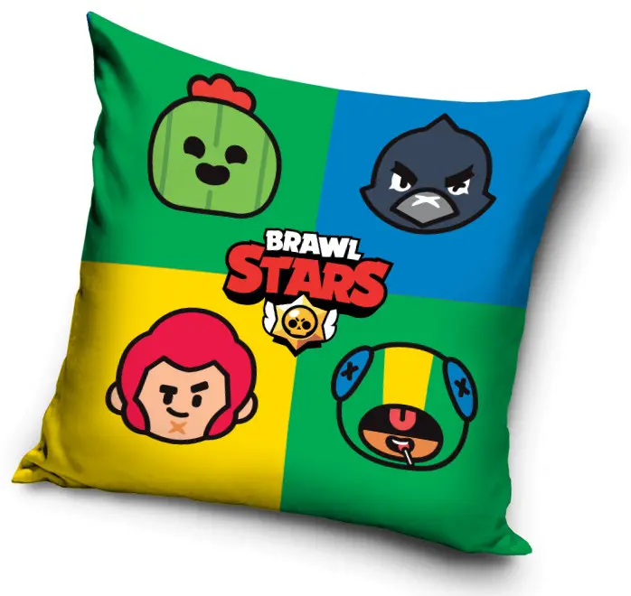 Brawl Stars párnahuzat 40*40 cm termékfotó