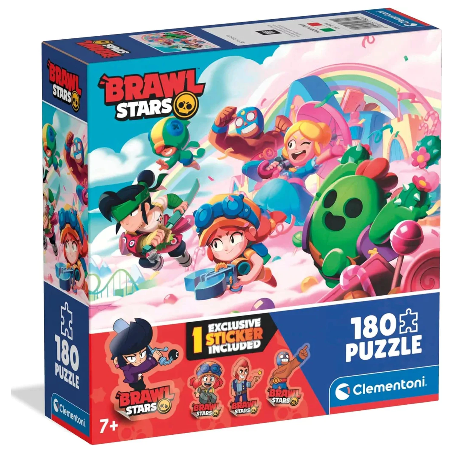 Brawl Stars Rainbow 180 db-os puzzle  termékfotó