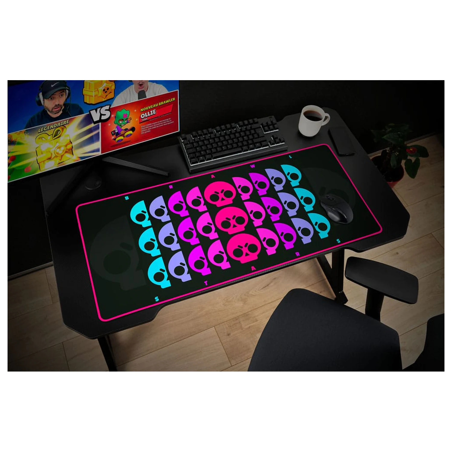 Brawl Stars Skull XXL asztali alátét termékfotó