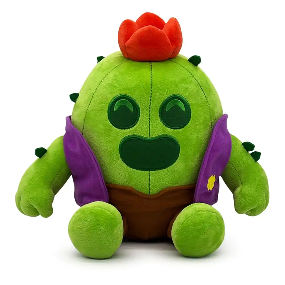 Brawl Stars Spike plüss figura 22 cm termékfotó