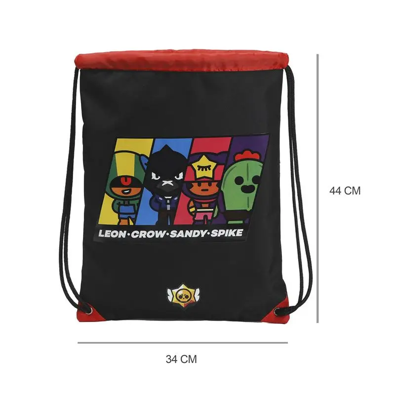 Brawl Stars tornazsák 34x42cm termékfotó