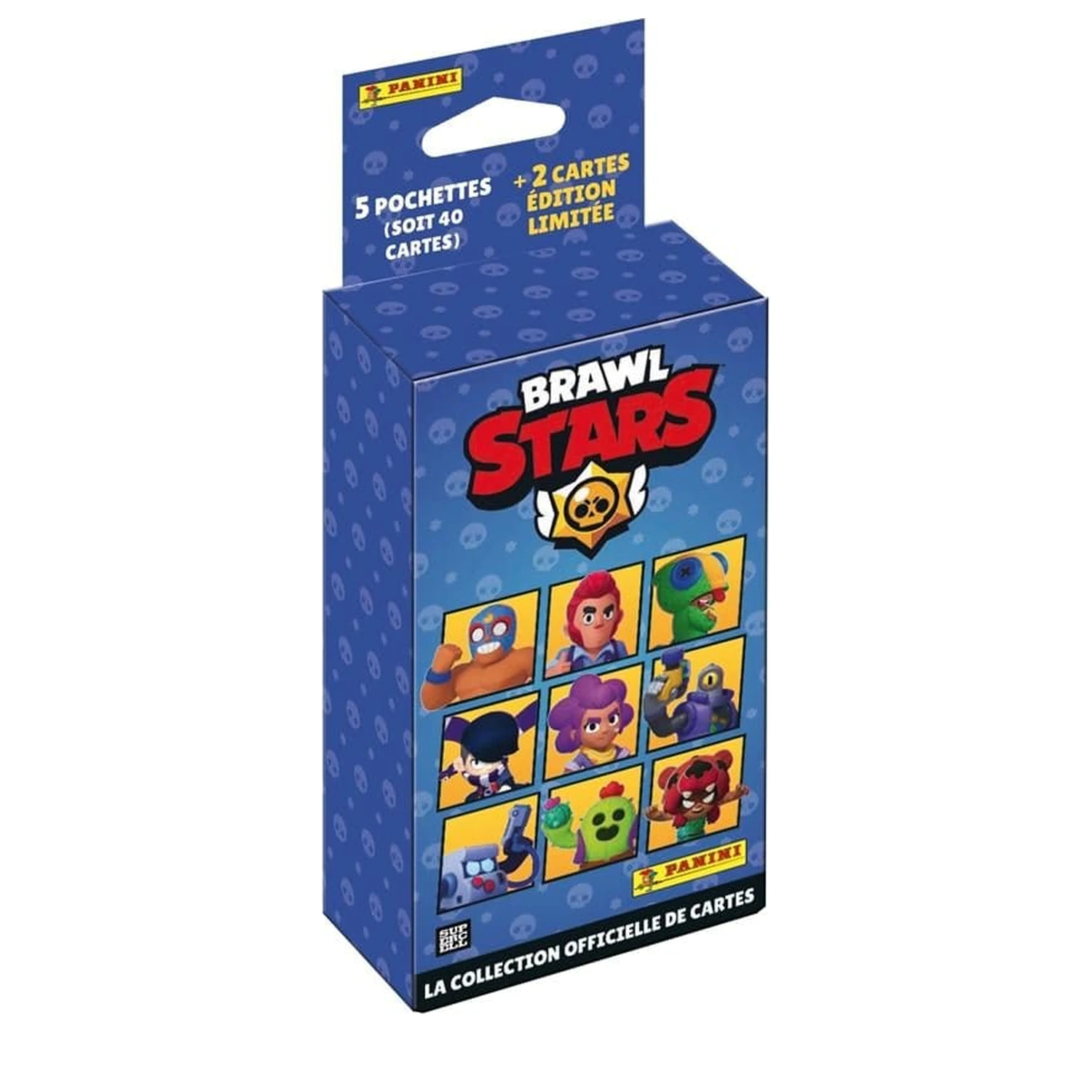 Brawl Stars Trading Cards Eco-Blister német nyelvű termékfotó