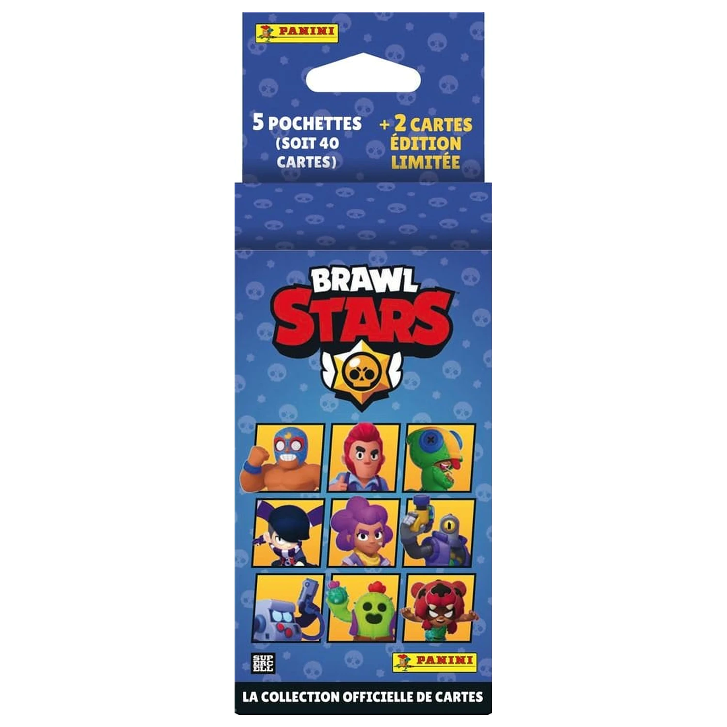 Brawl Stars Trading Cards Eco-Blister német nyelvű termékfotó