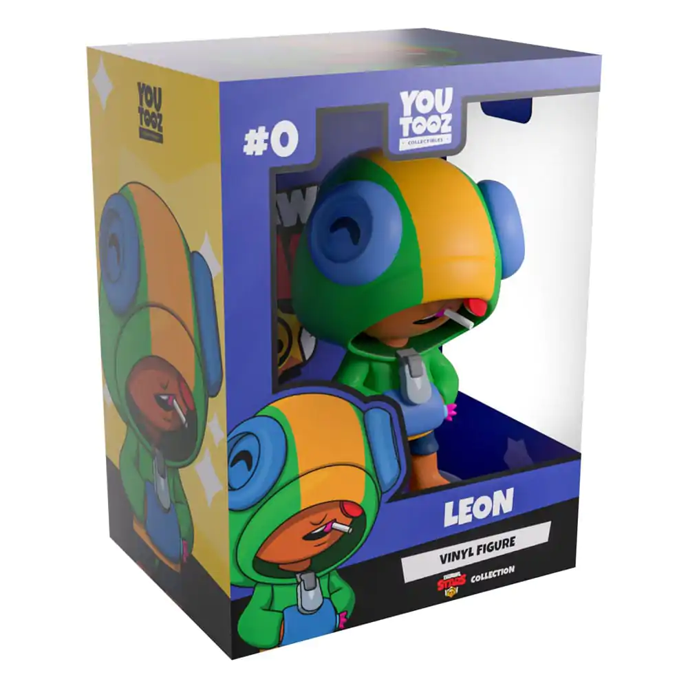 Brawl Stars Vinyl figura Leon 10 cm termékfotó