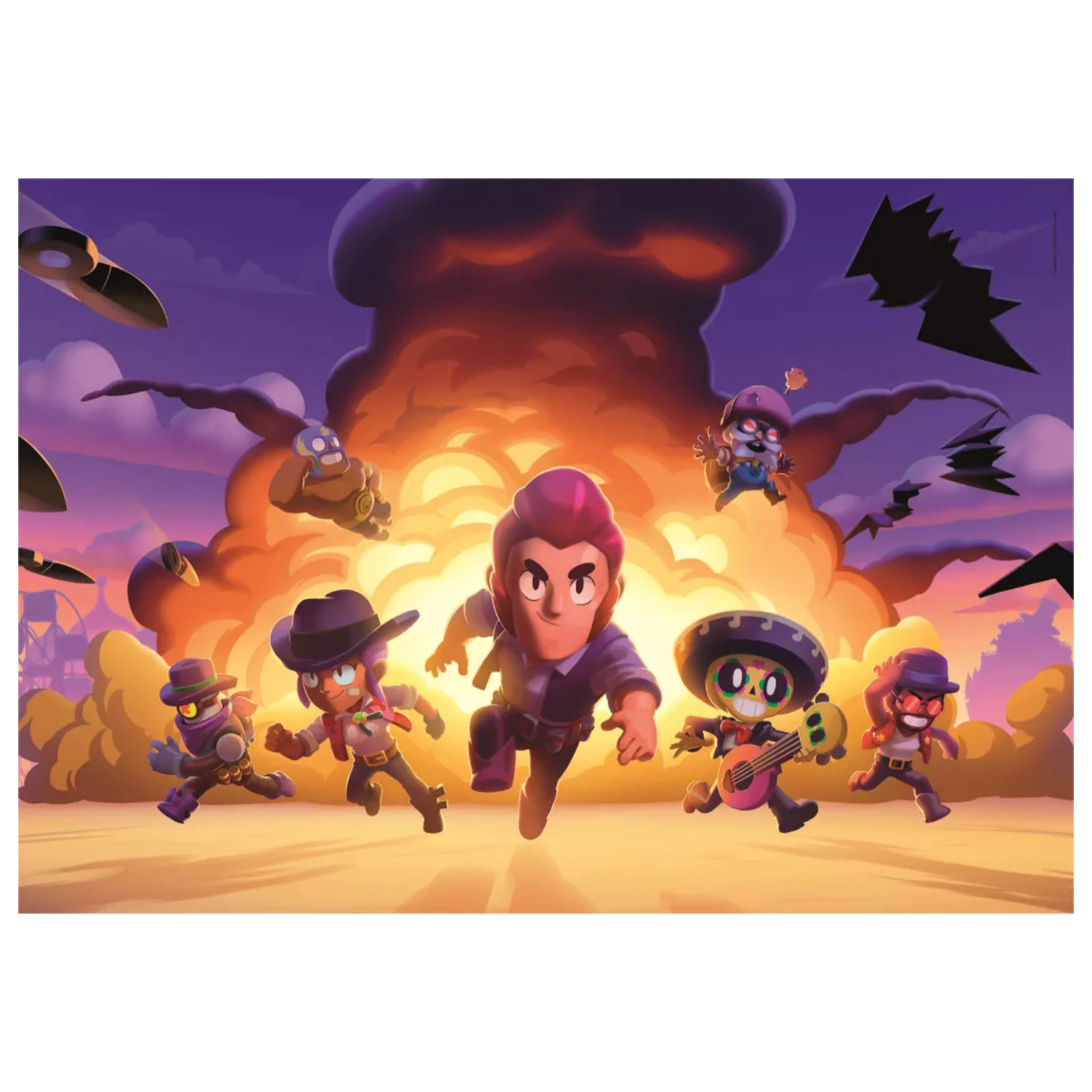Brawl Stars Wild Escape 180 db-os puzzle  termékfotó