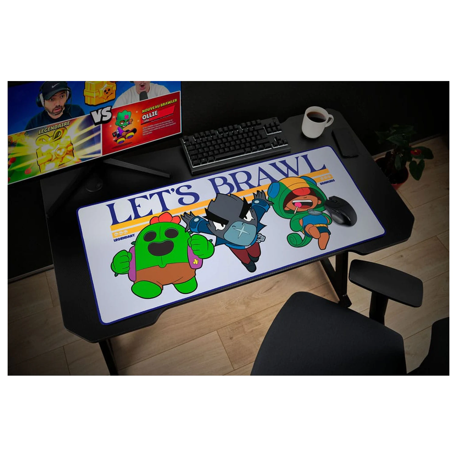 Brawl Stars Let's Brawl XXL asztali alátét termékfotó