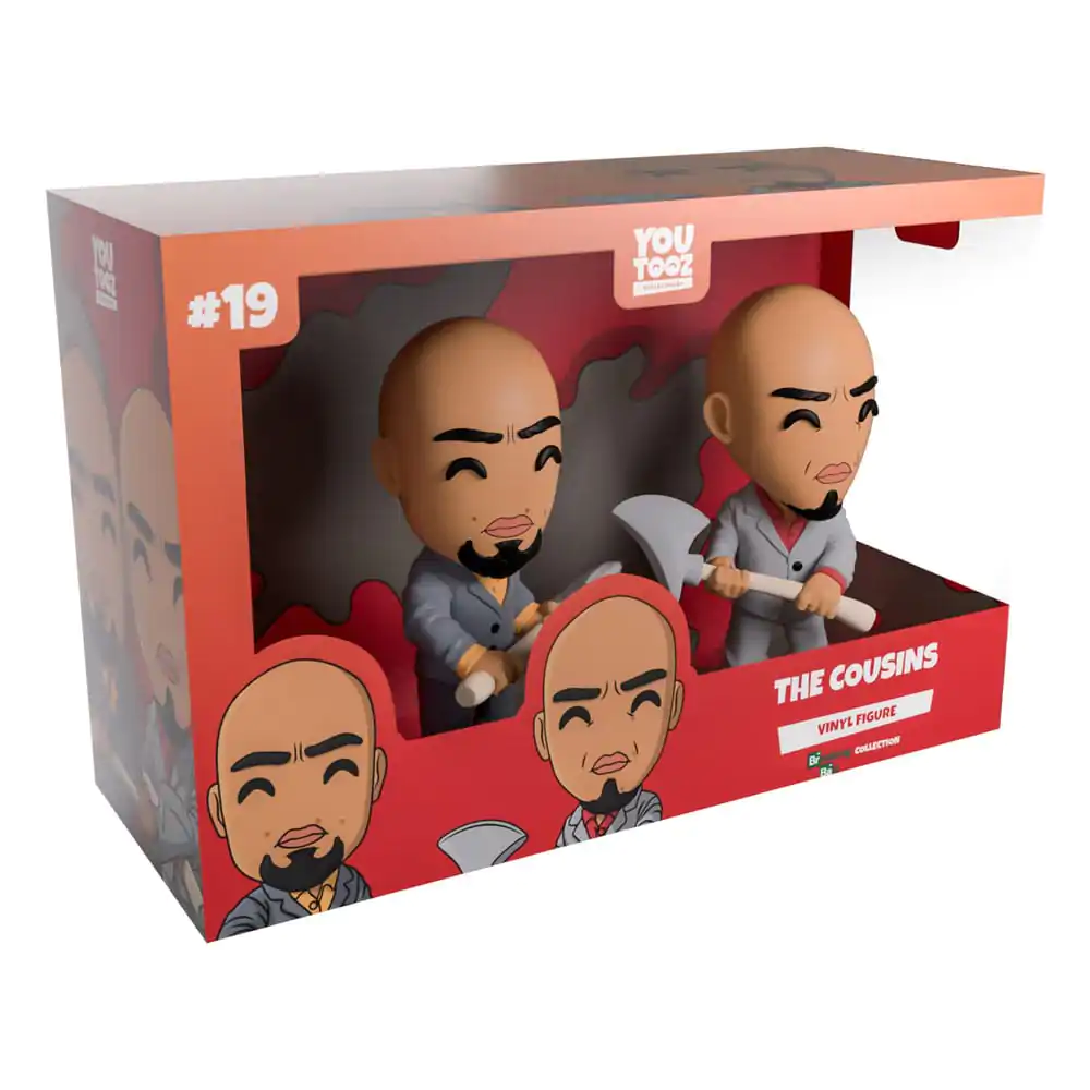 Breaking Bad 2 db-os Vinyl figura csomag The Cousins 12 cm termékfotó