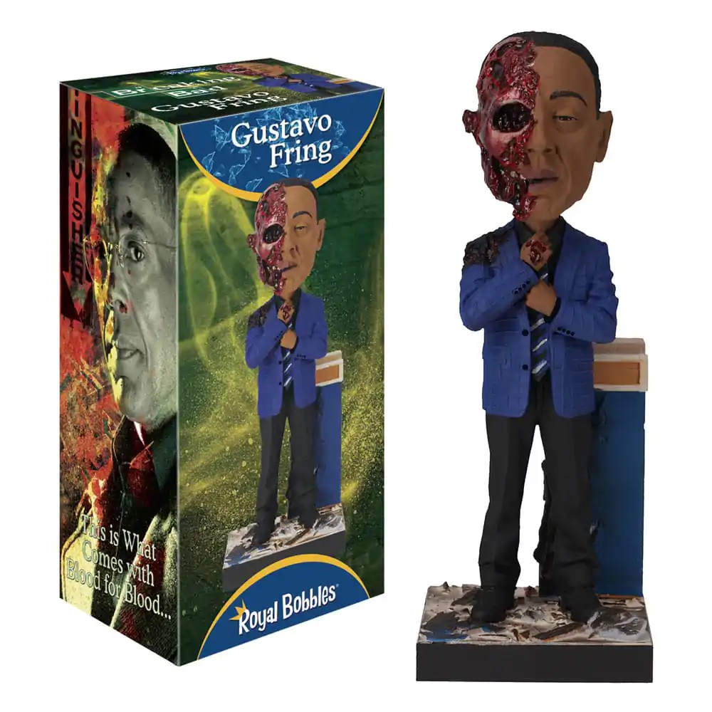 Breaking Bad Bobble-Head Gus Fring Face Off 20 cm termékfotó