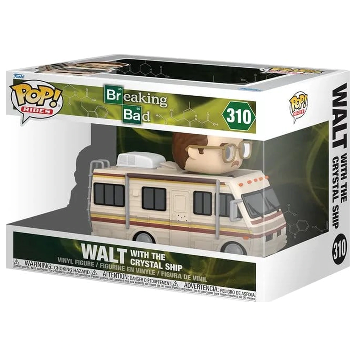 Breaking Bad Funko POP! Rides Deluxe Vinyl Walt/RV  termékfotó