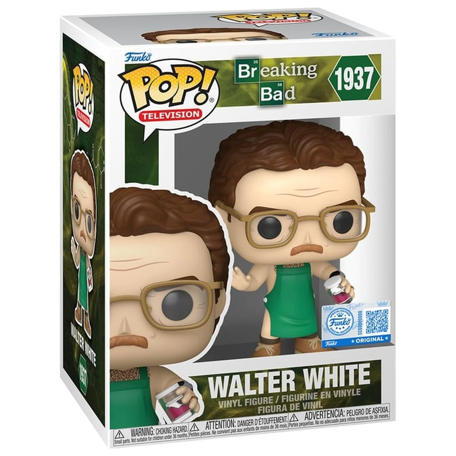 Breaking Bad Funko Pop Walt in Apron termékfotó