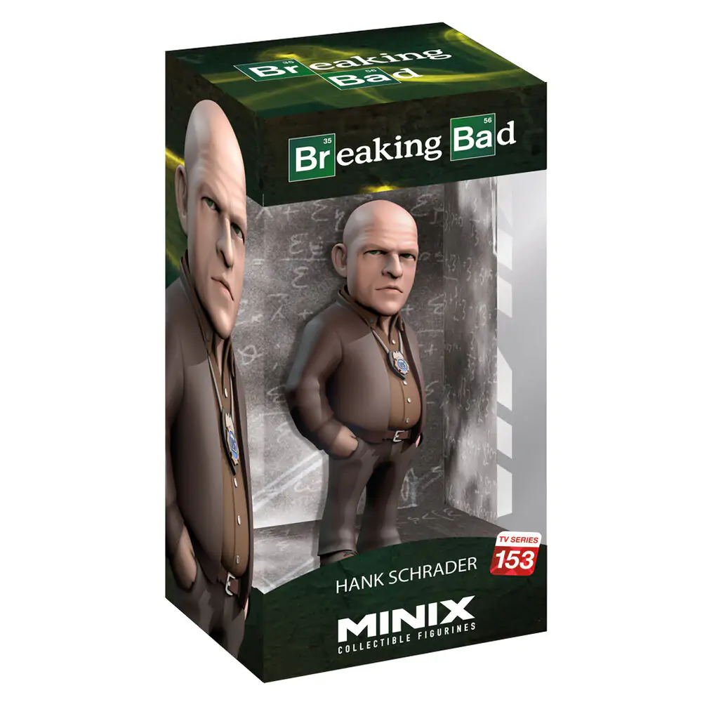 Breaking Bad Hank Schrader Minix figura 12cm termékfotó