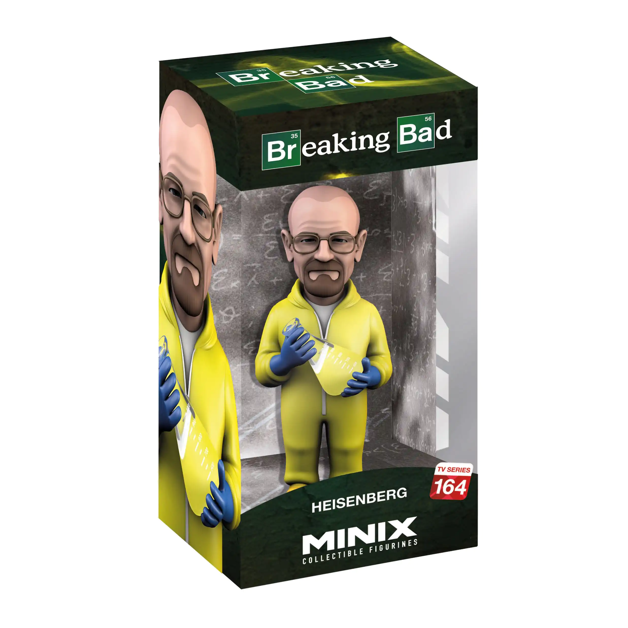 Breaking Bad Minix figura Heisenberg (Walter White) 12 cm termékfotó