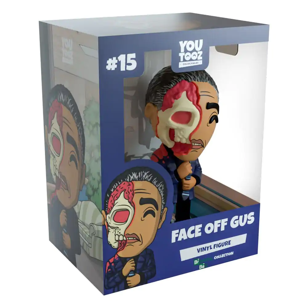 Breaking Bad Vinyl figura Face Off Gus 12 cm termékfotó