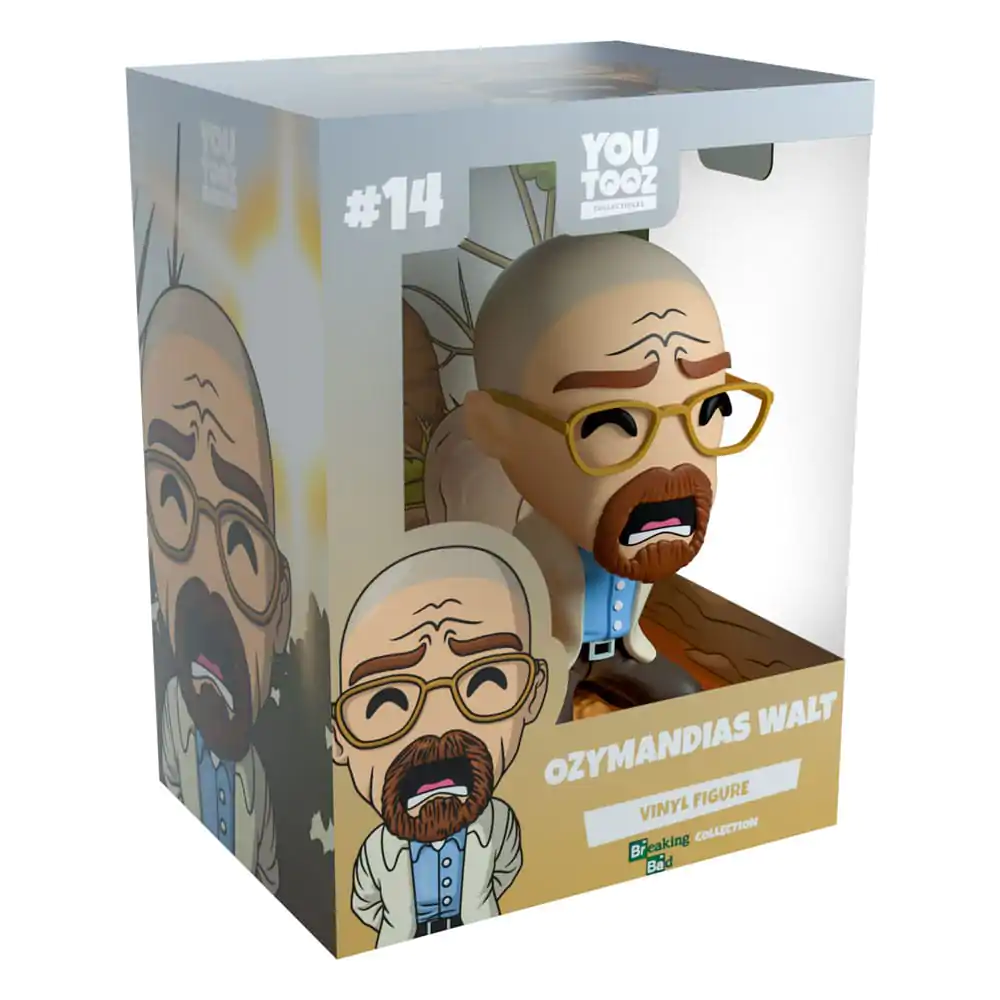 Breaking Bad Vinyl figura Ozymandias Walt 9 cm termékfotó