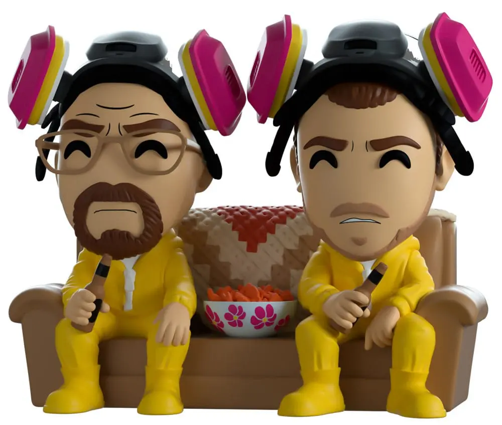 Breaking Bad Vinyl figura Walt & Jesse 11 cm termékfotó