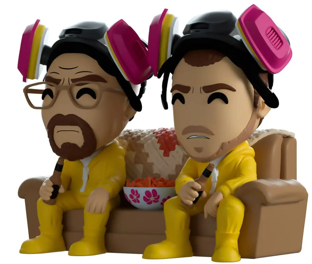 Breaking Bad Vinyl figura Walt & Jesse 11 cm termékfotó