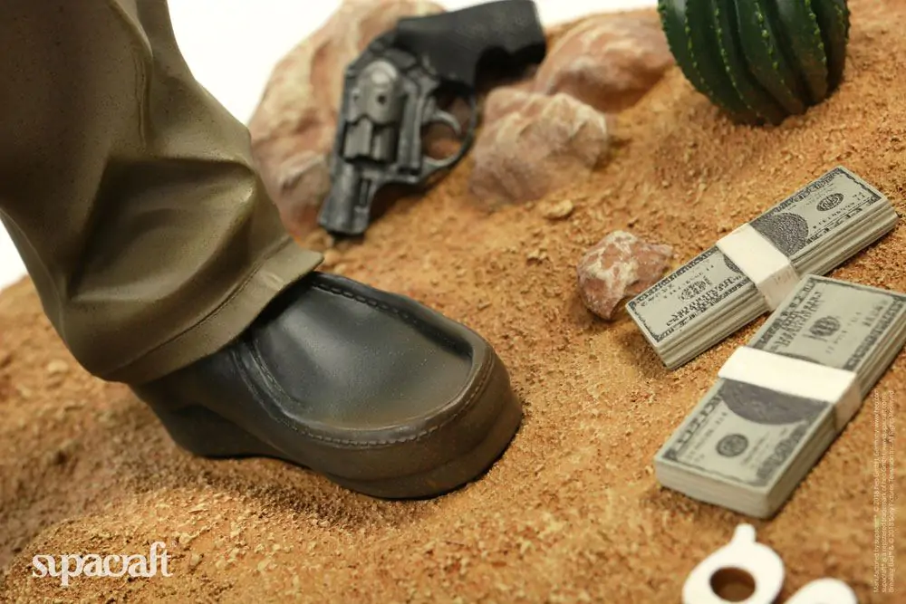 Breaking Bad™ 1/4 Walter White szobor figura 47 cm termékfotó