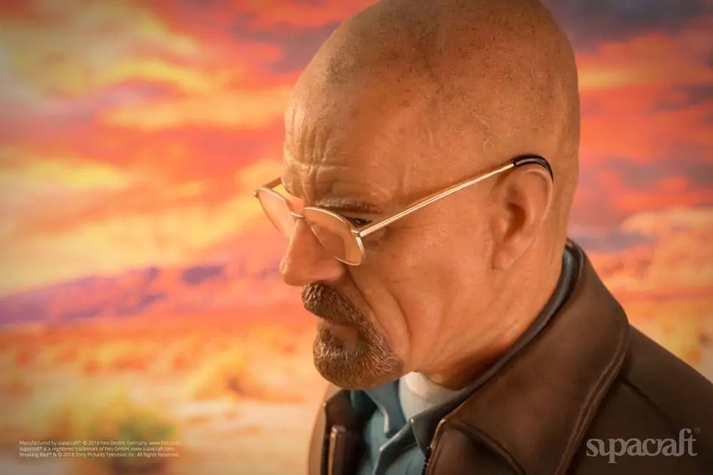 Breaking Bad™ 1/4 Walter White szobor figura 47 cm termékfotó