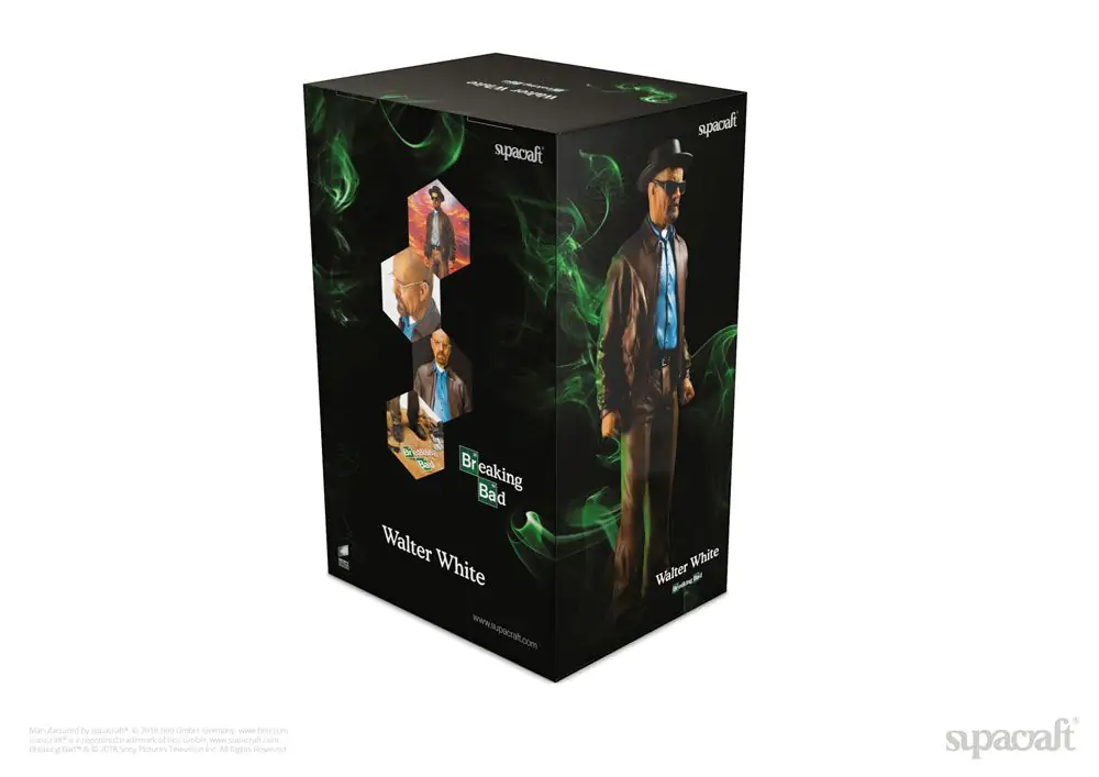 Breaking Bad™ 1/4 Walter White szobor figura 47 cm termékfotó