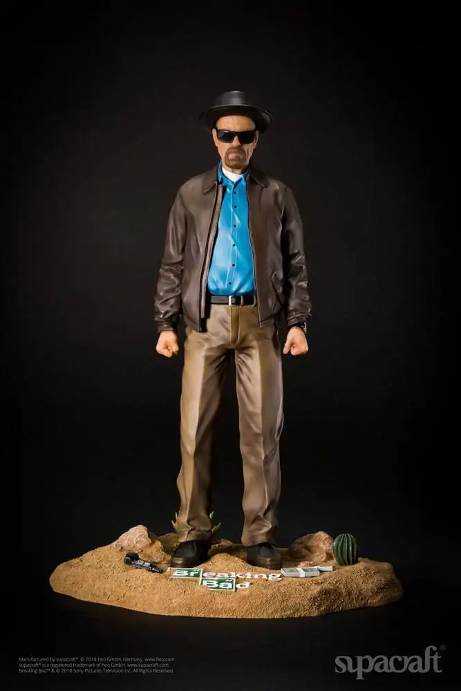 Breaking Bad™ 1/4 Walter White szobor figura 47 cm termékfotó